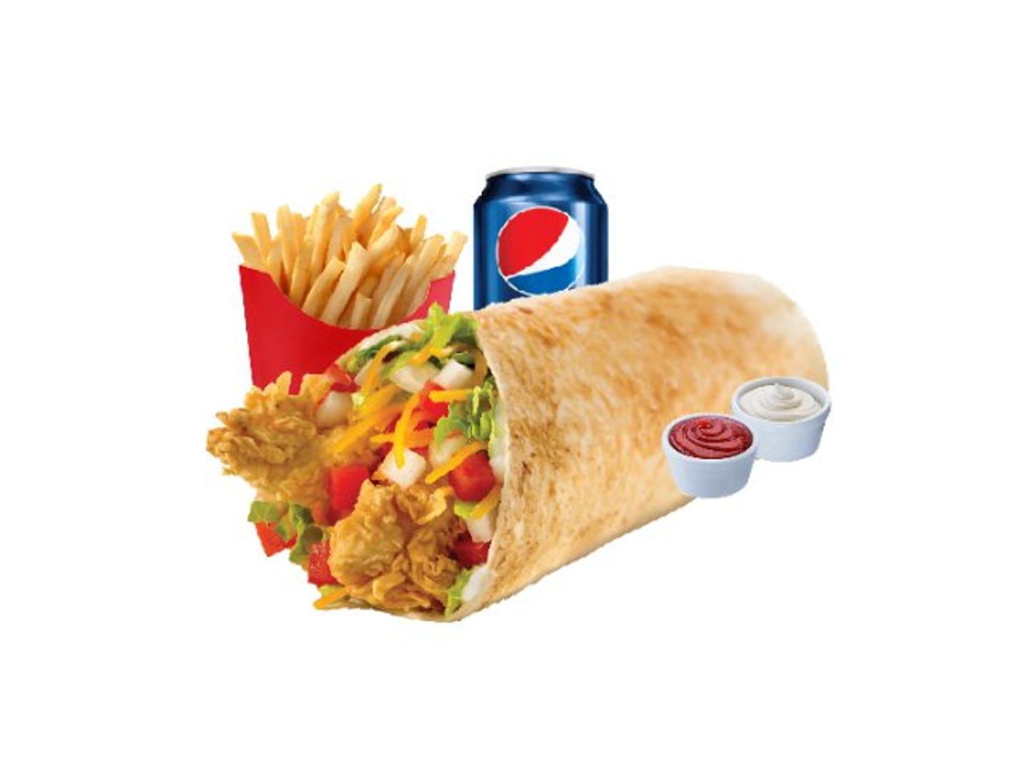 Zinger Sandwich Meal
