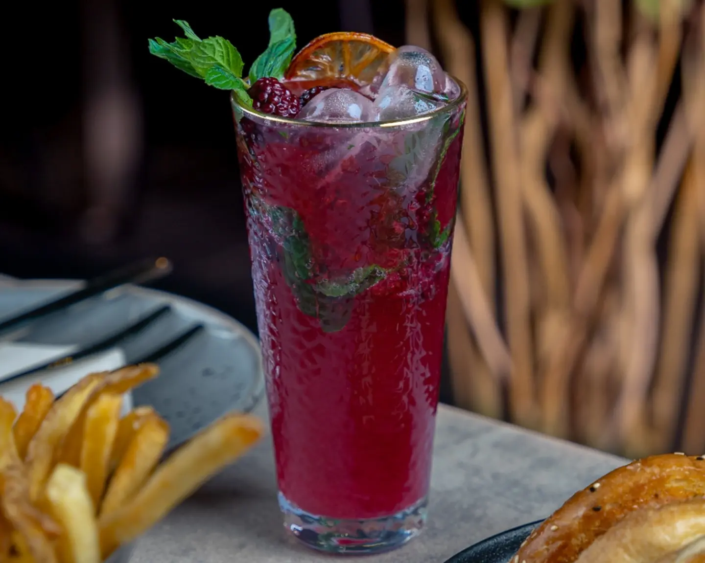 Berry Mojito