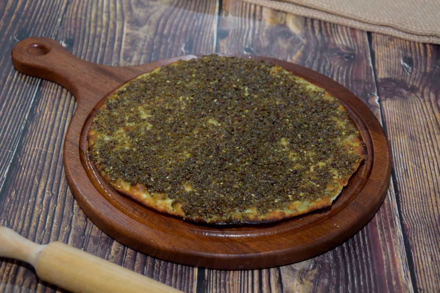 فطيرة زعتر