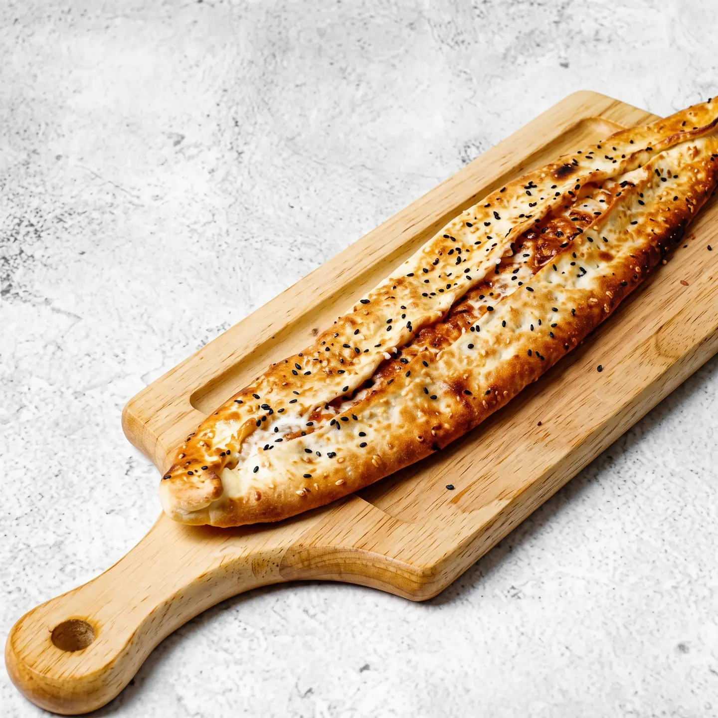 Labneh With Sesame Pie