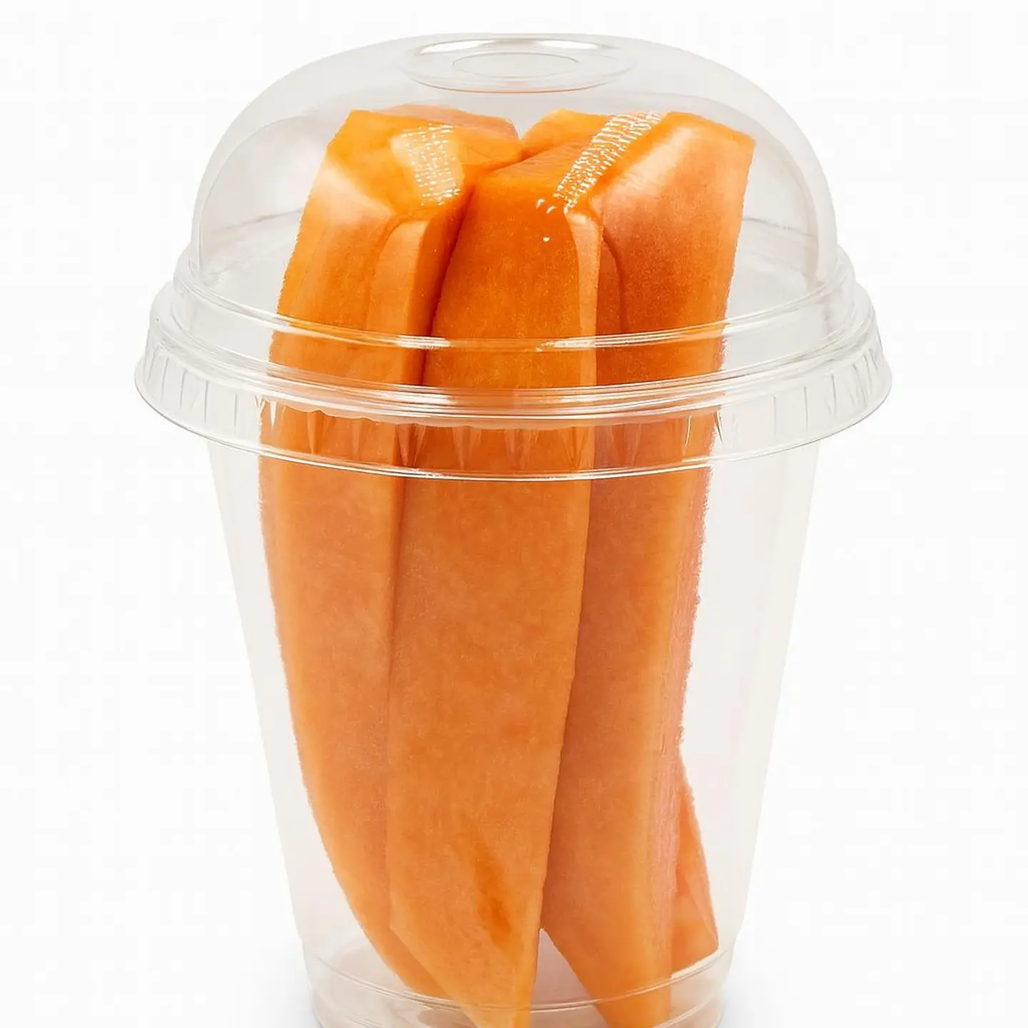 بابايا شرائح علبه