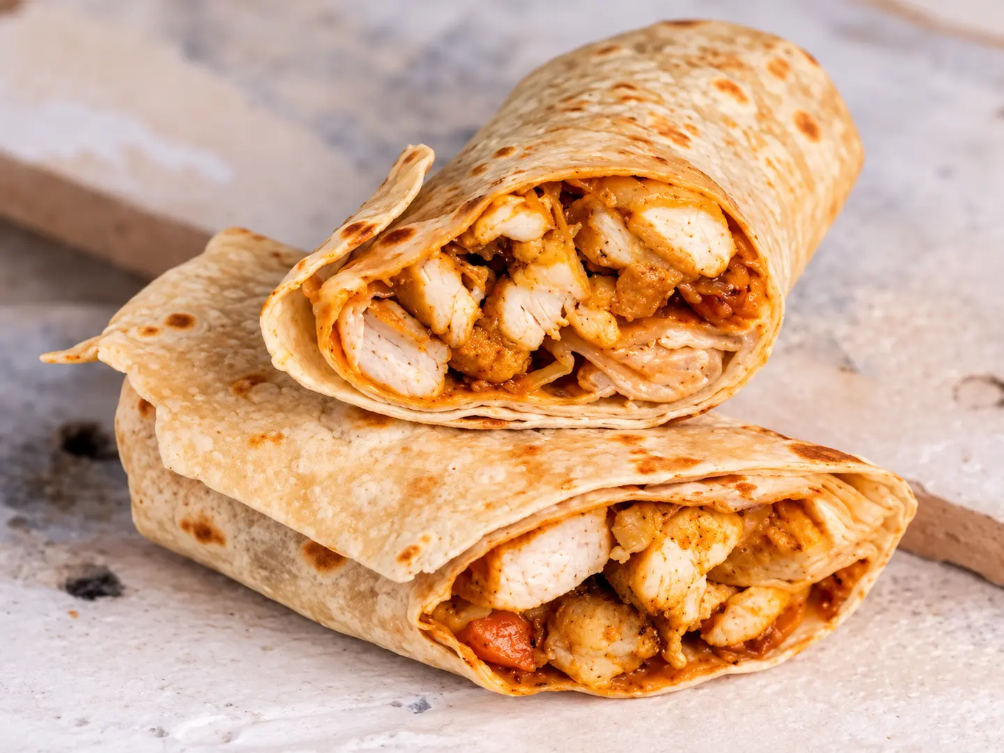 Crispy Chicken Chapati