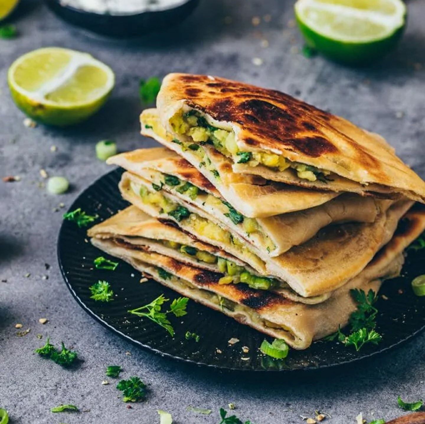باراتا بطاطس