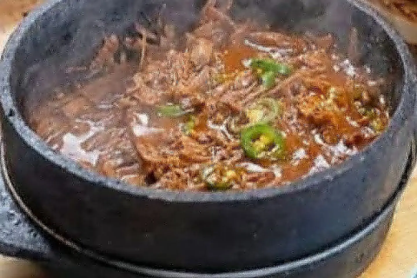 فحسة لحم بلدي