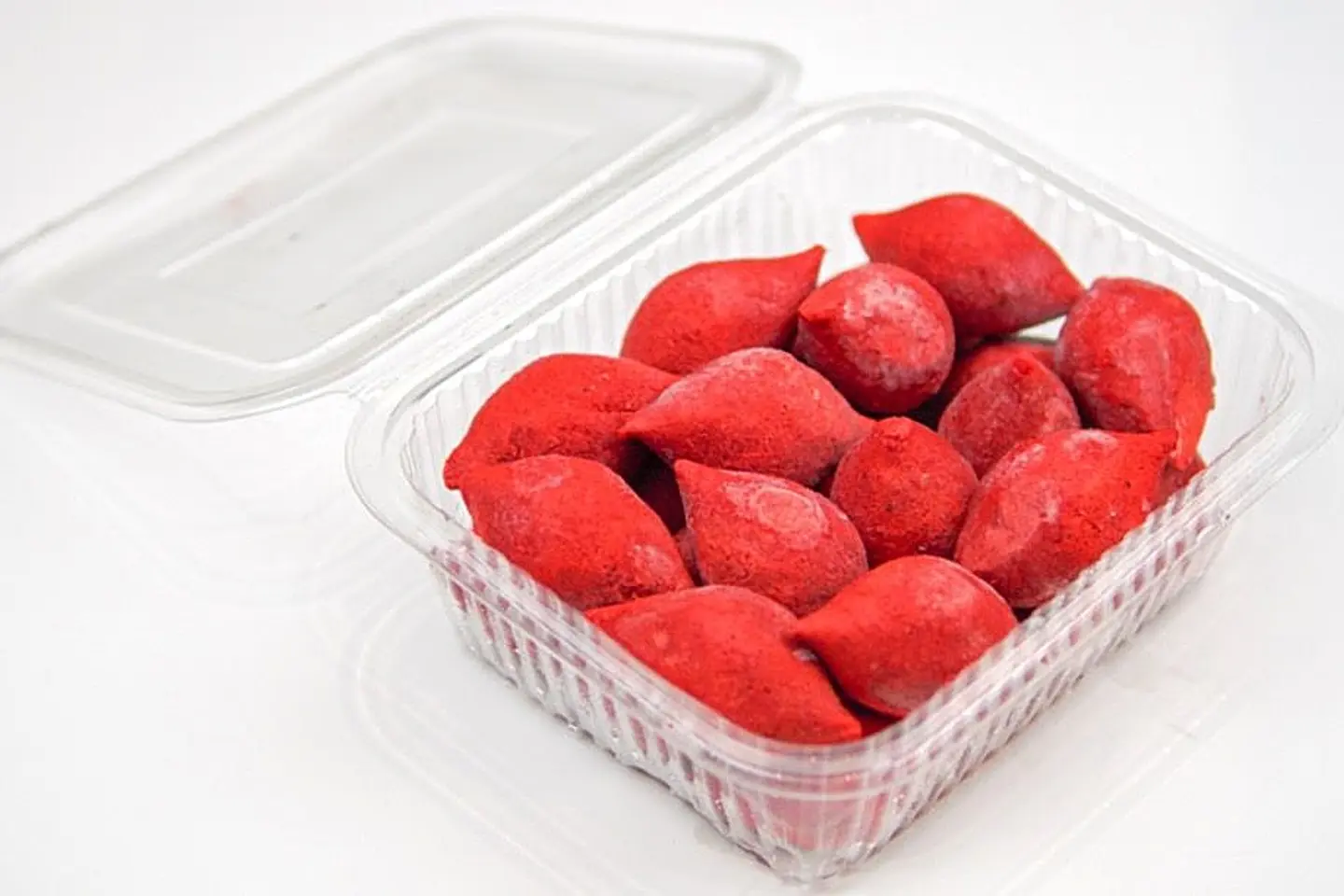 25 Frozen Beetroot Meat Kibbeh