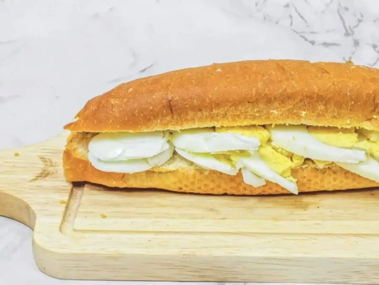 Boiled Egg Sandwich