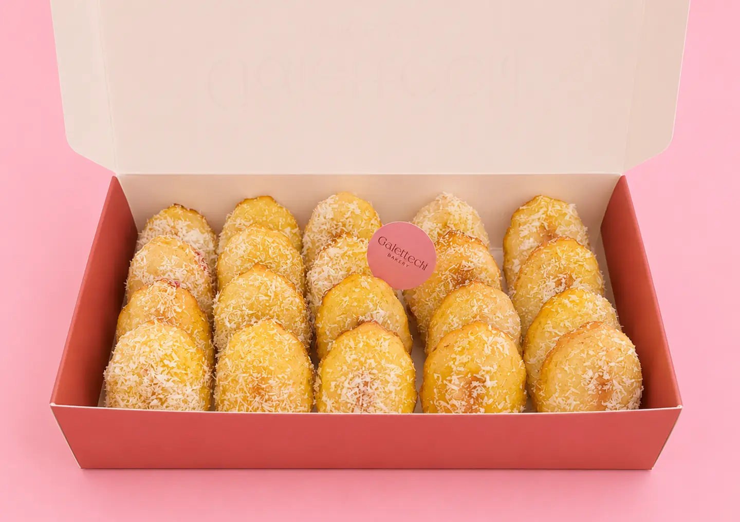 Cocnut Madelein
