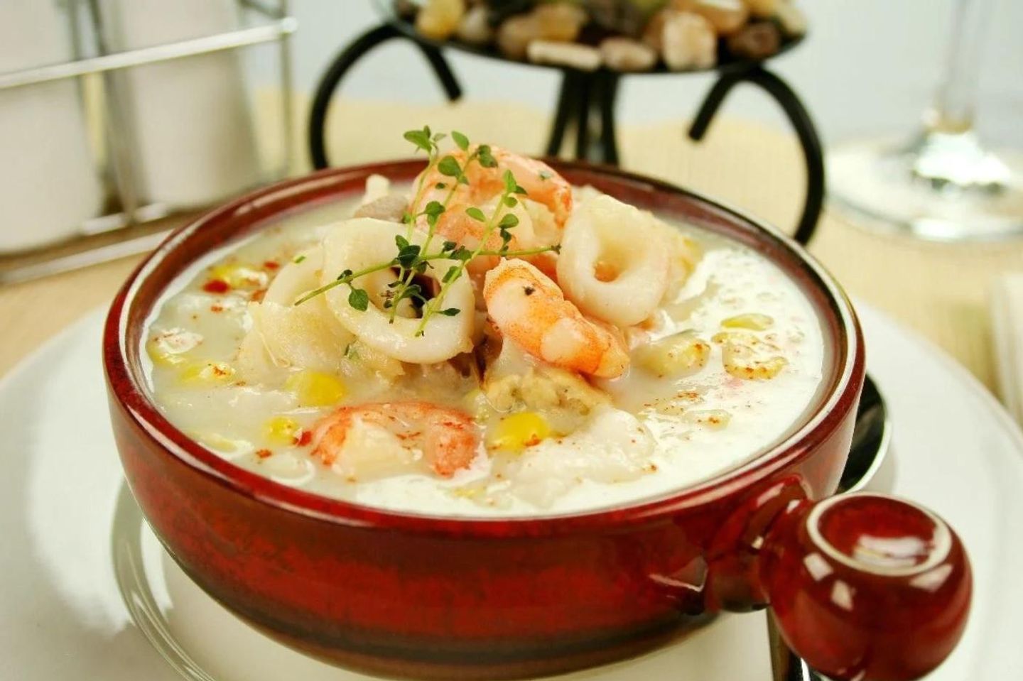 Ghawi Samak Soup