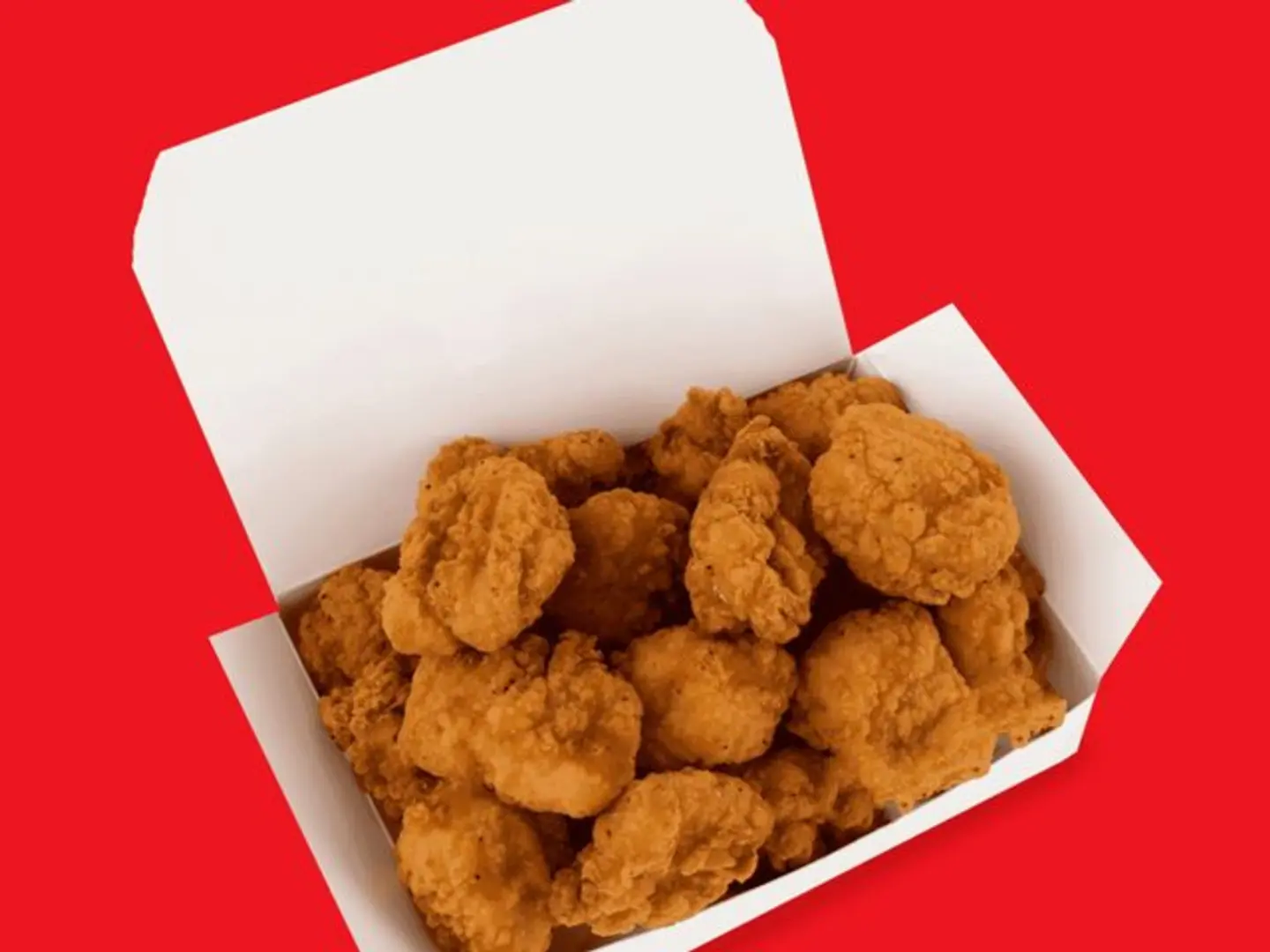 دجاج البوب كورن