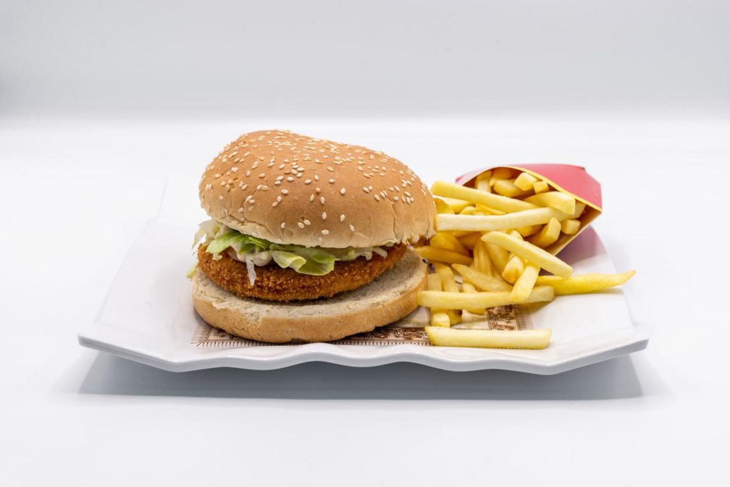 Chicken Burger Meal