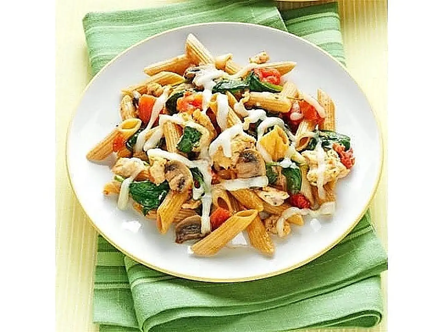 باستا الخضار