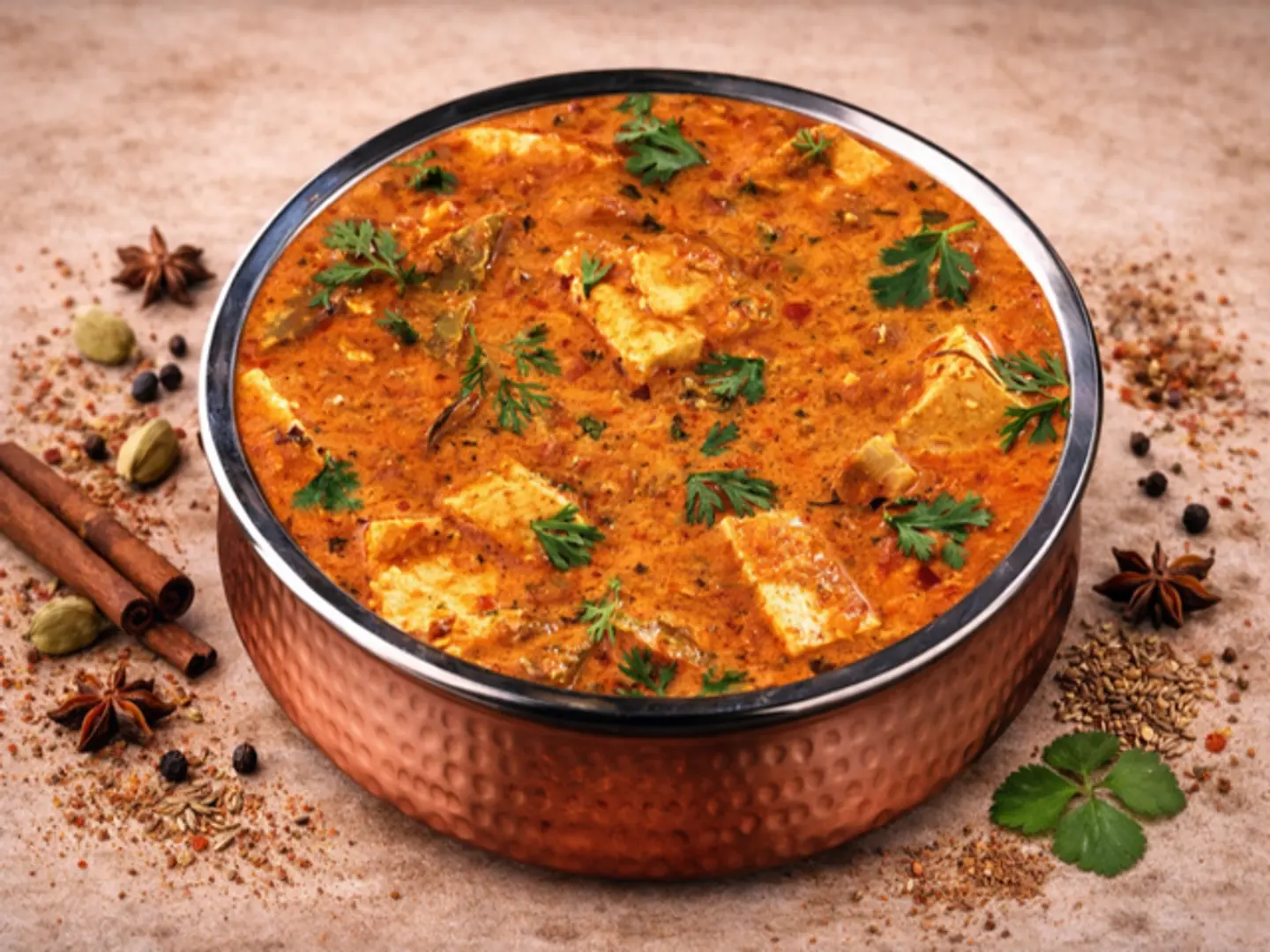 Paneer Kadai