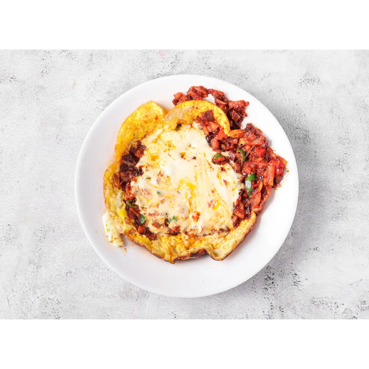 بيض كشنة جبنة