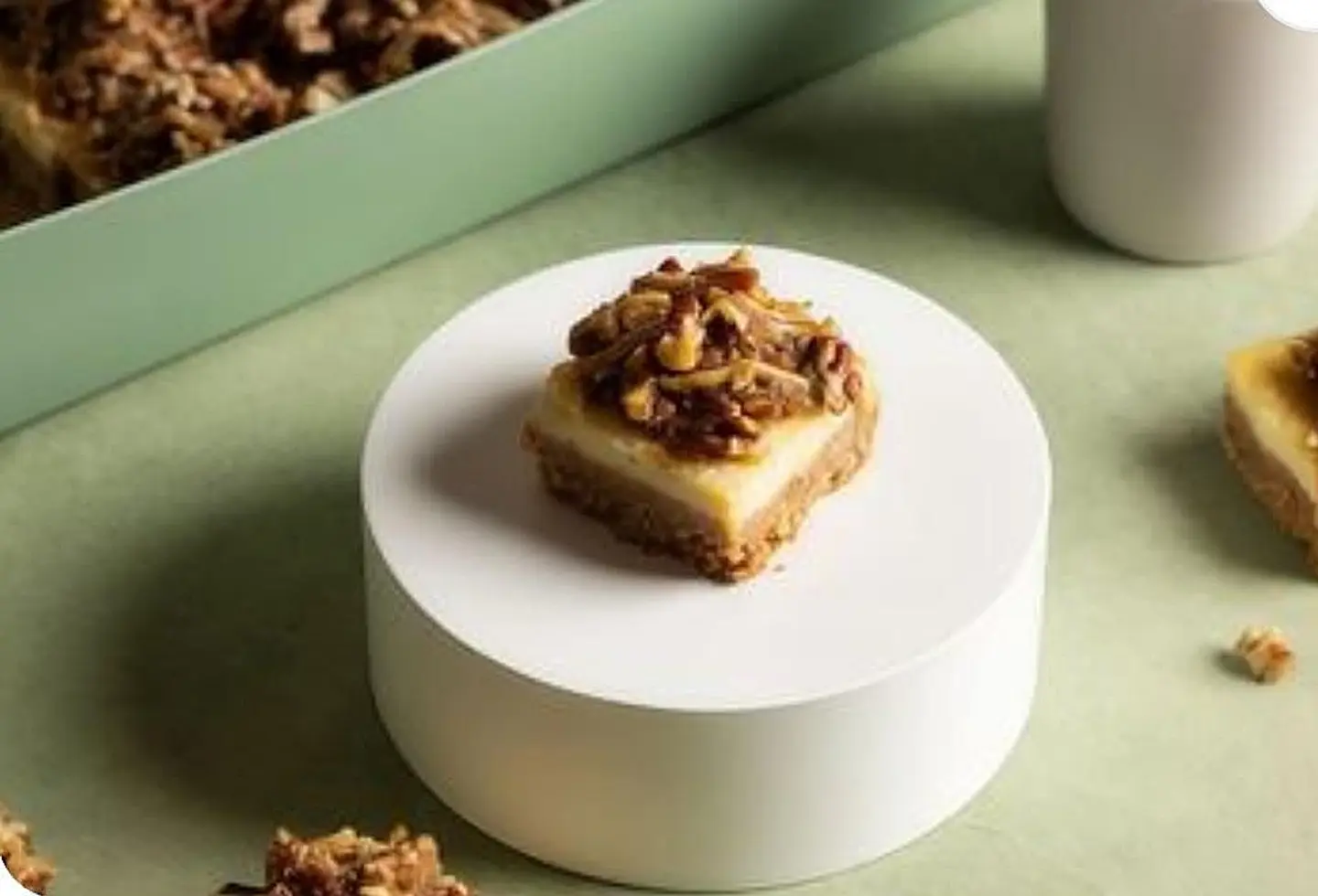 Caramelized Apple Cheesecake Bites