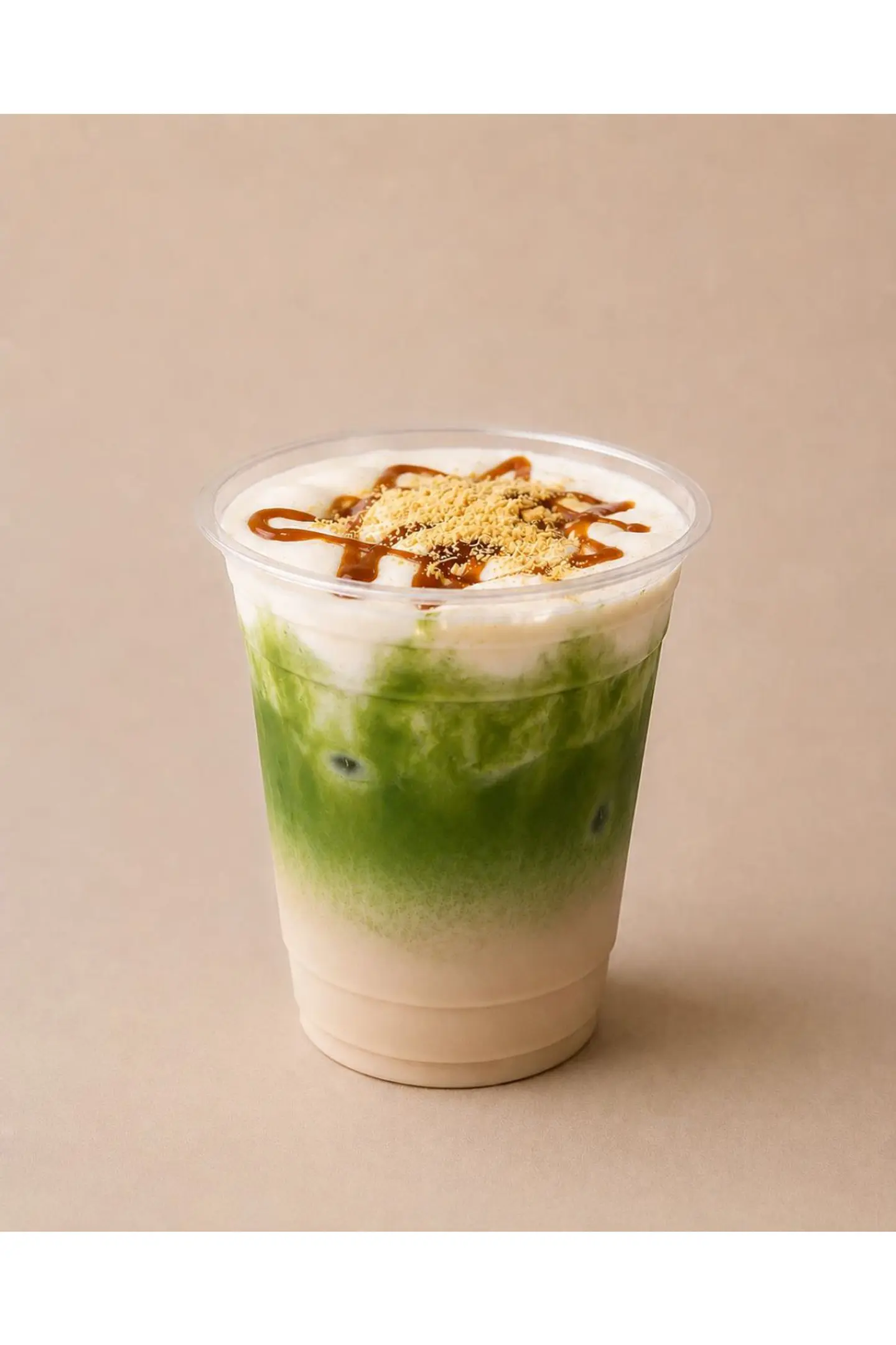 Salted Caramel Matcha
