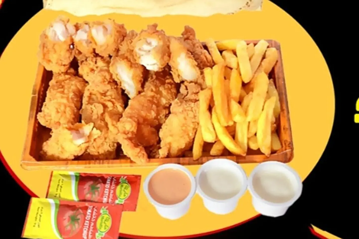 Fish Broasted