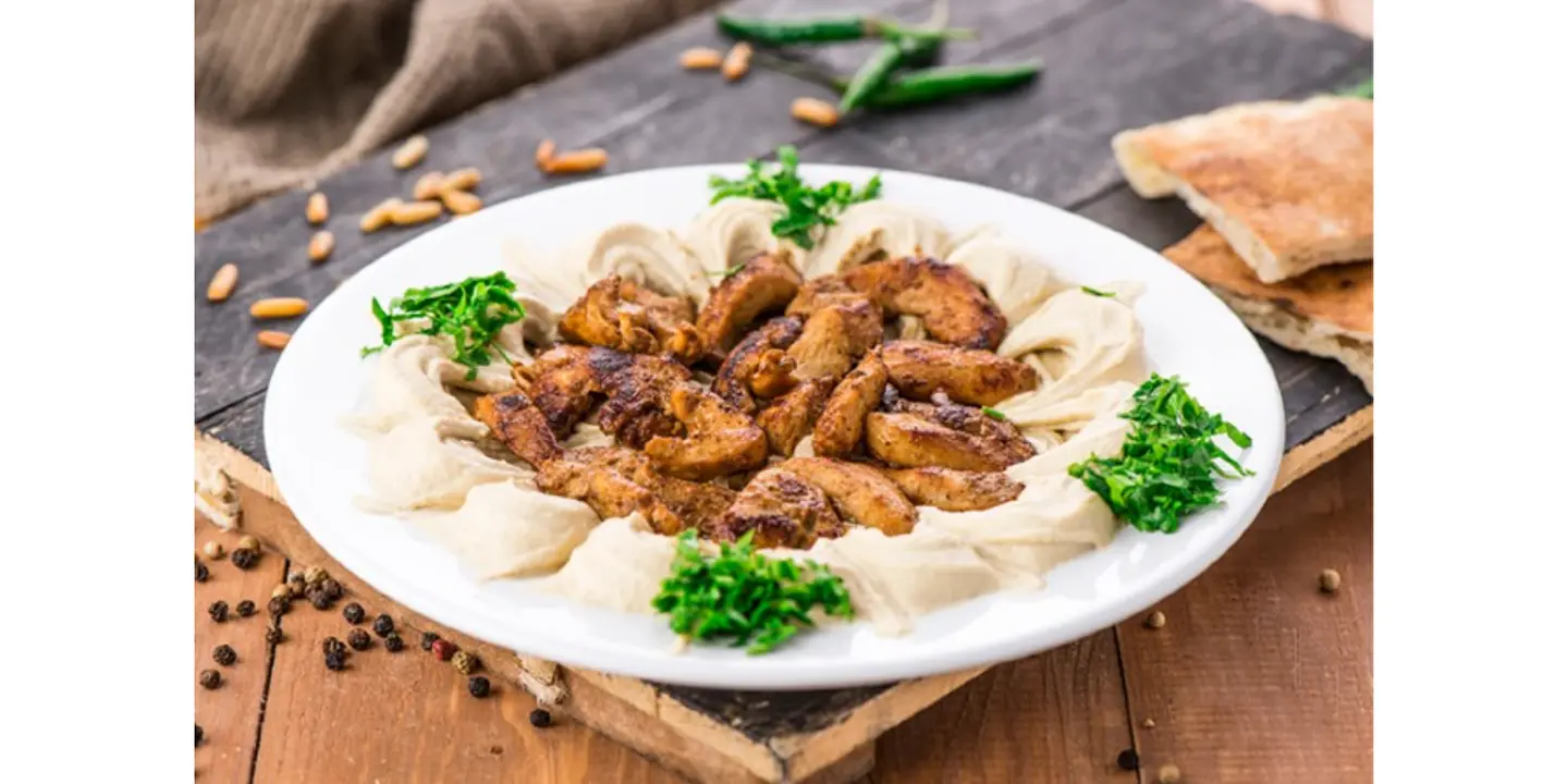 Chicken And Chickpea Mgalgal