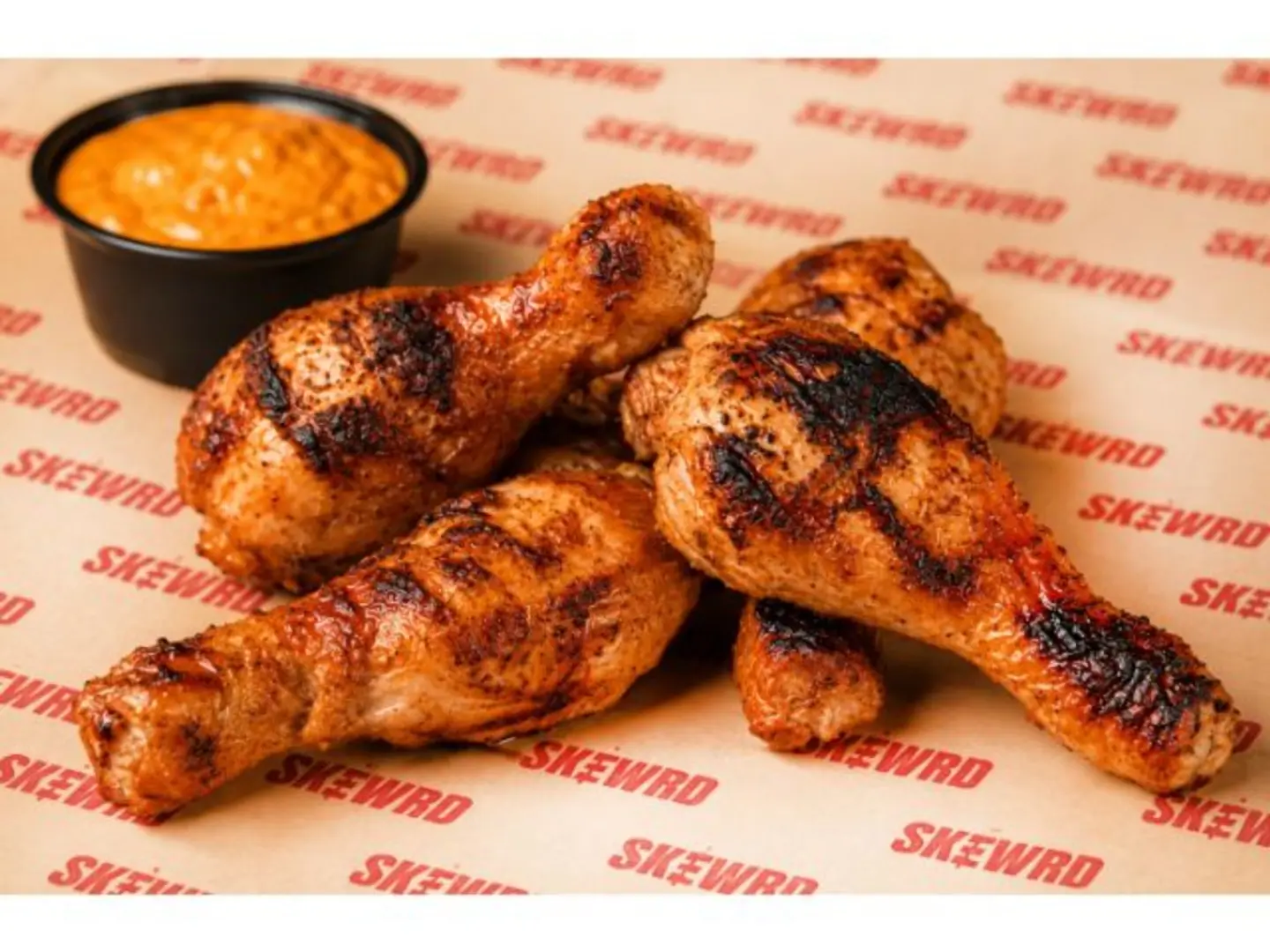 5 Grilled Chicken Drumsticks