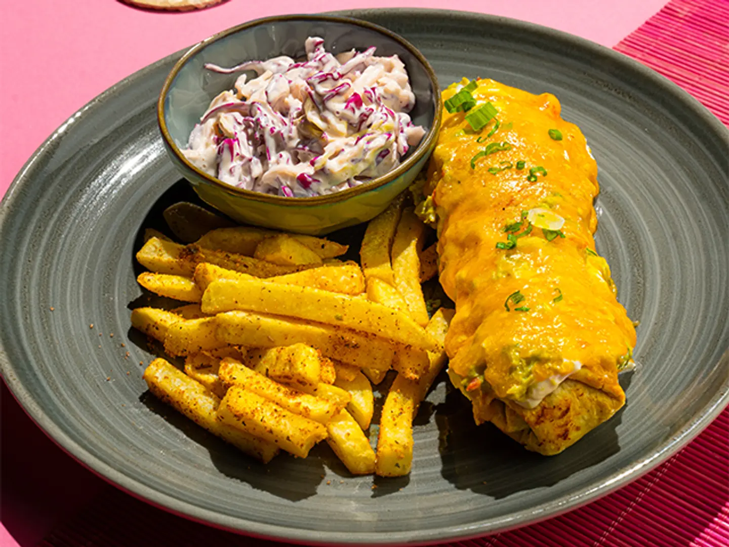 Chimichanga  - Chicken