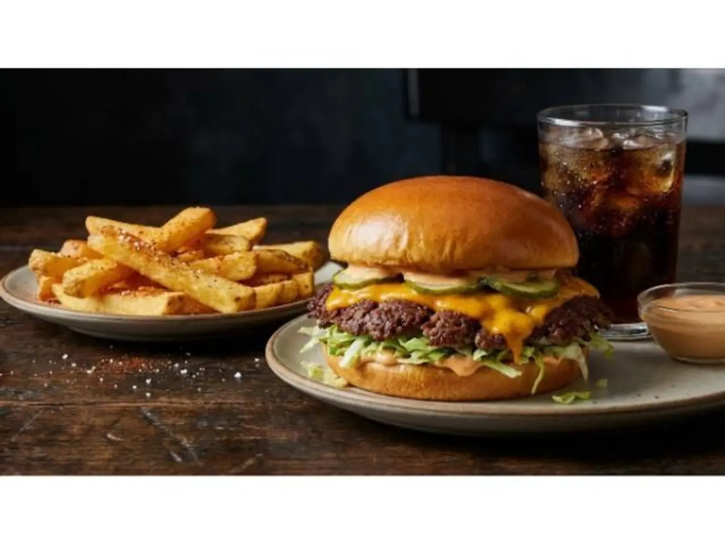 Smash Beef Burger 97