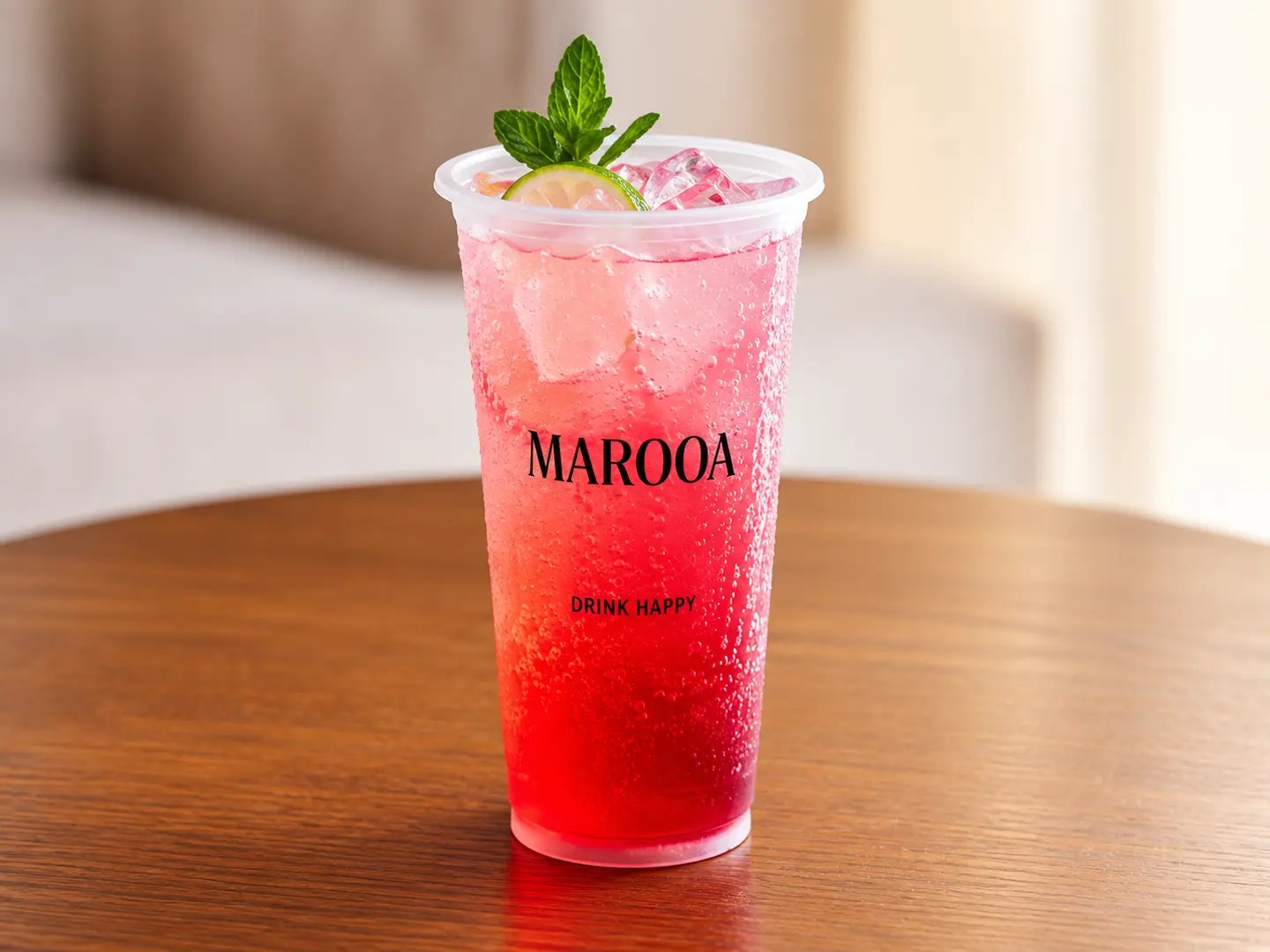 Sprite Berry Mojito