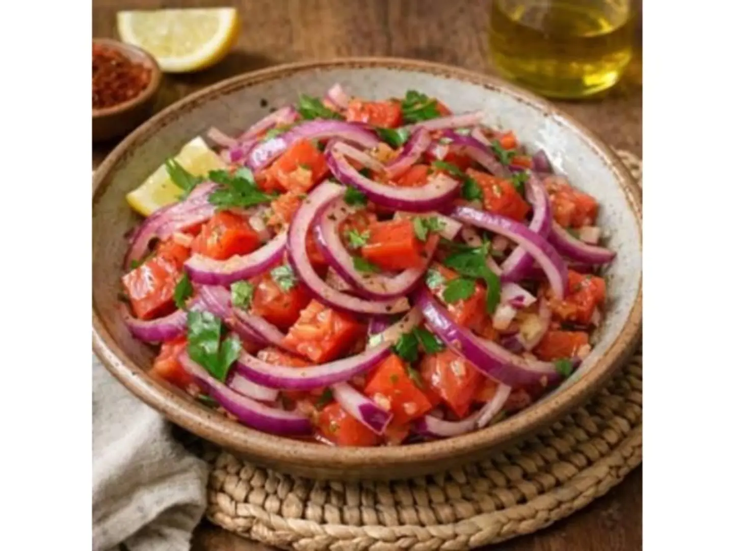 Tomato And Onion Salad