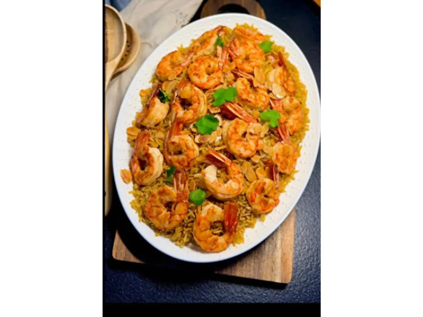 Shrimp Sayadiyah Meal