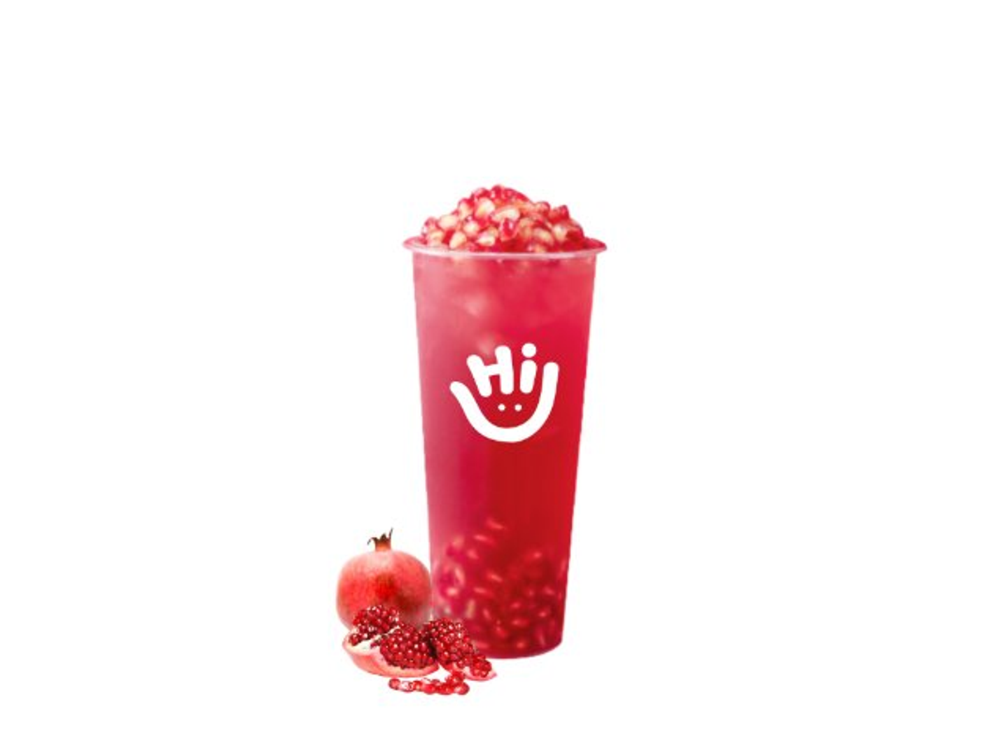 Pomegranate Iced Tea