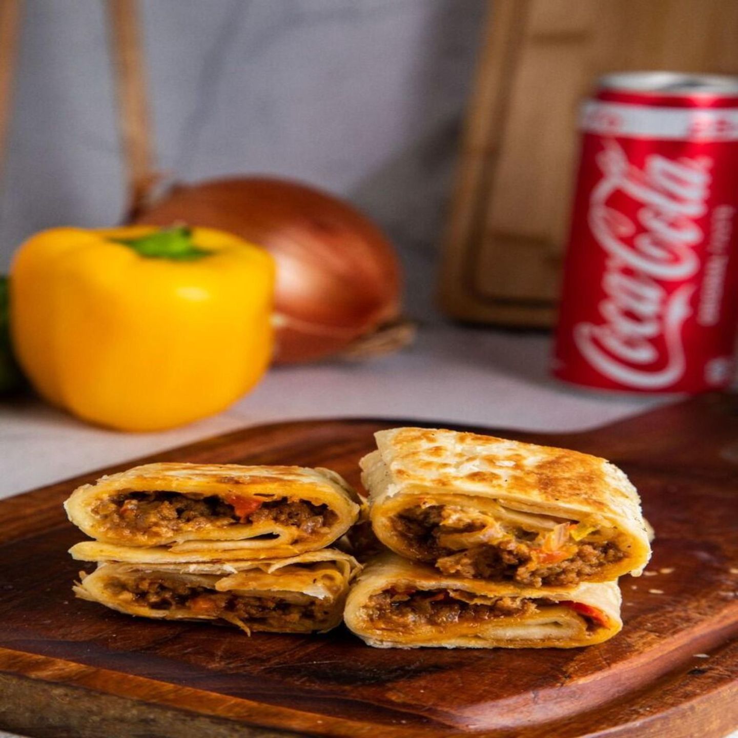 Minced Meat Chapati