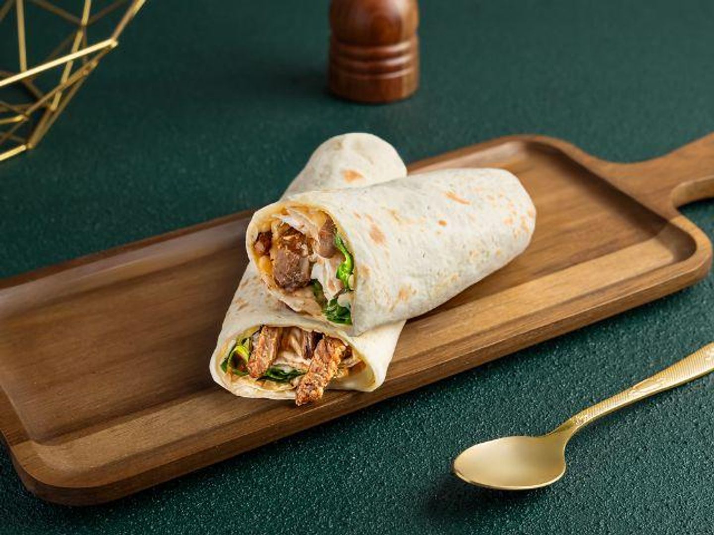 Barbecue Steak Wrap