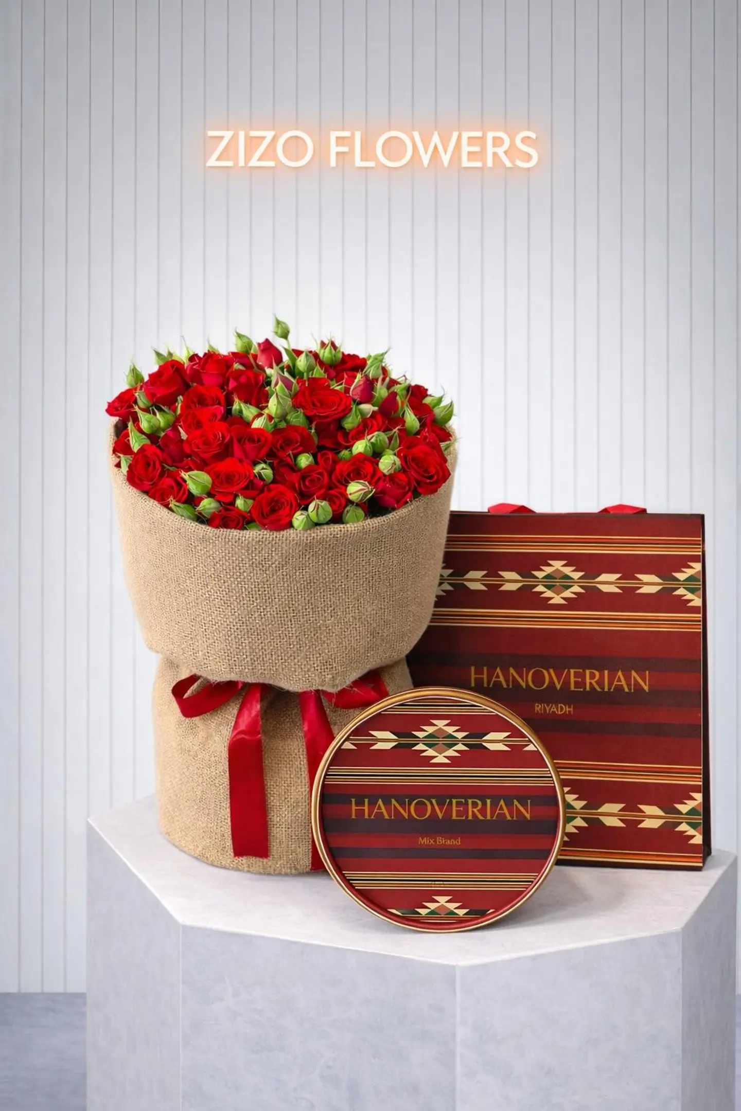 Rose With Henoverin Chocolate6