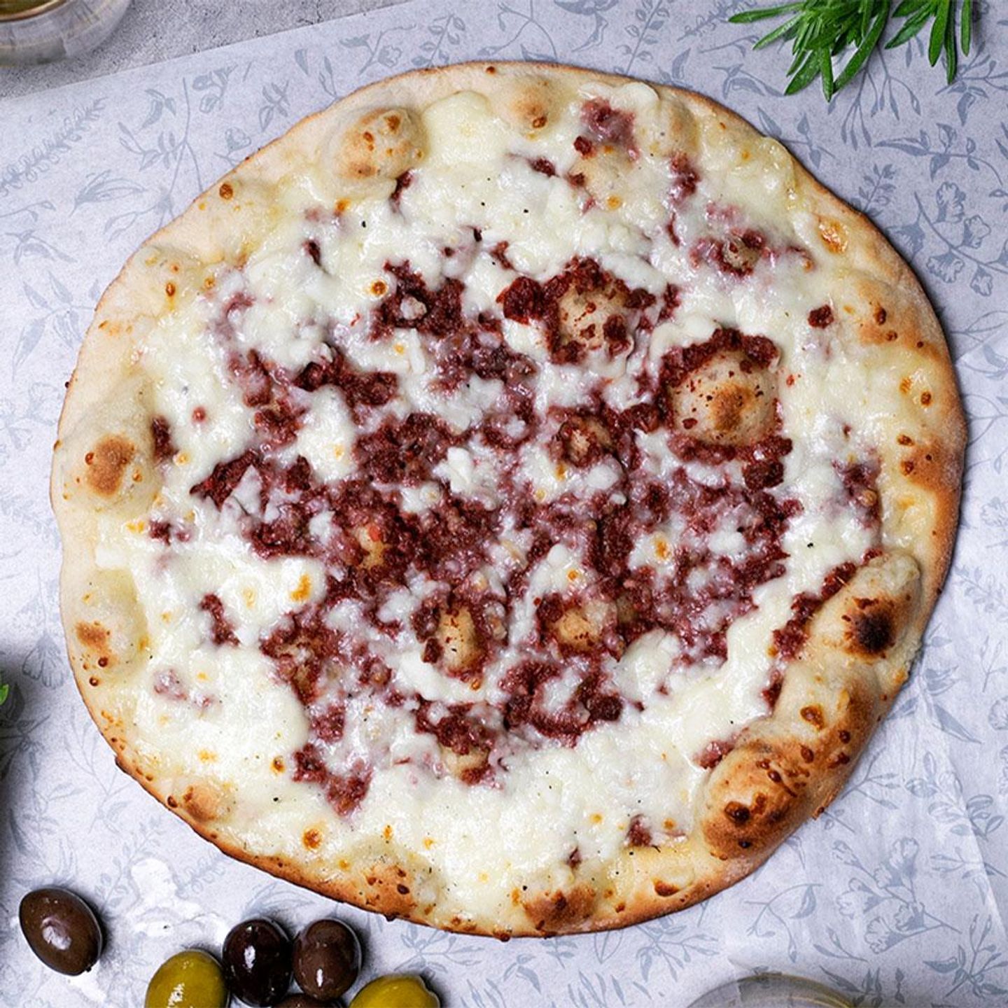 Cheese With Sausage