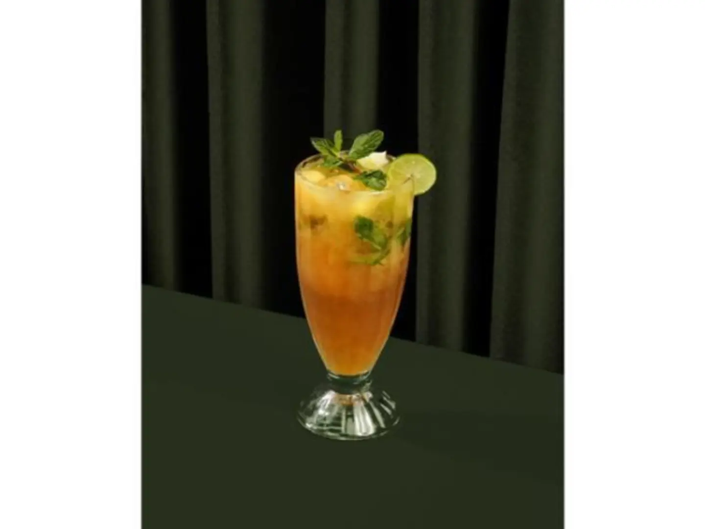 شاي مثلج بالخوخ