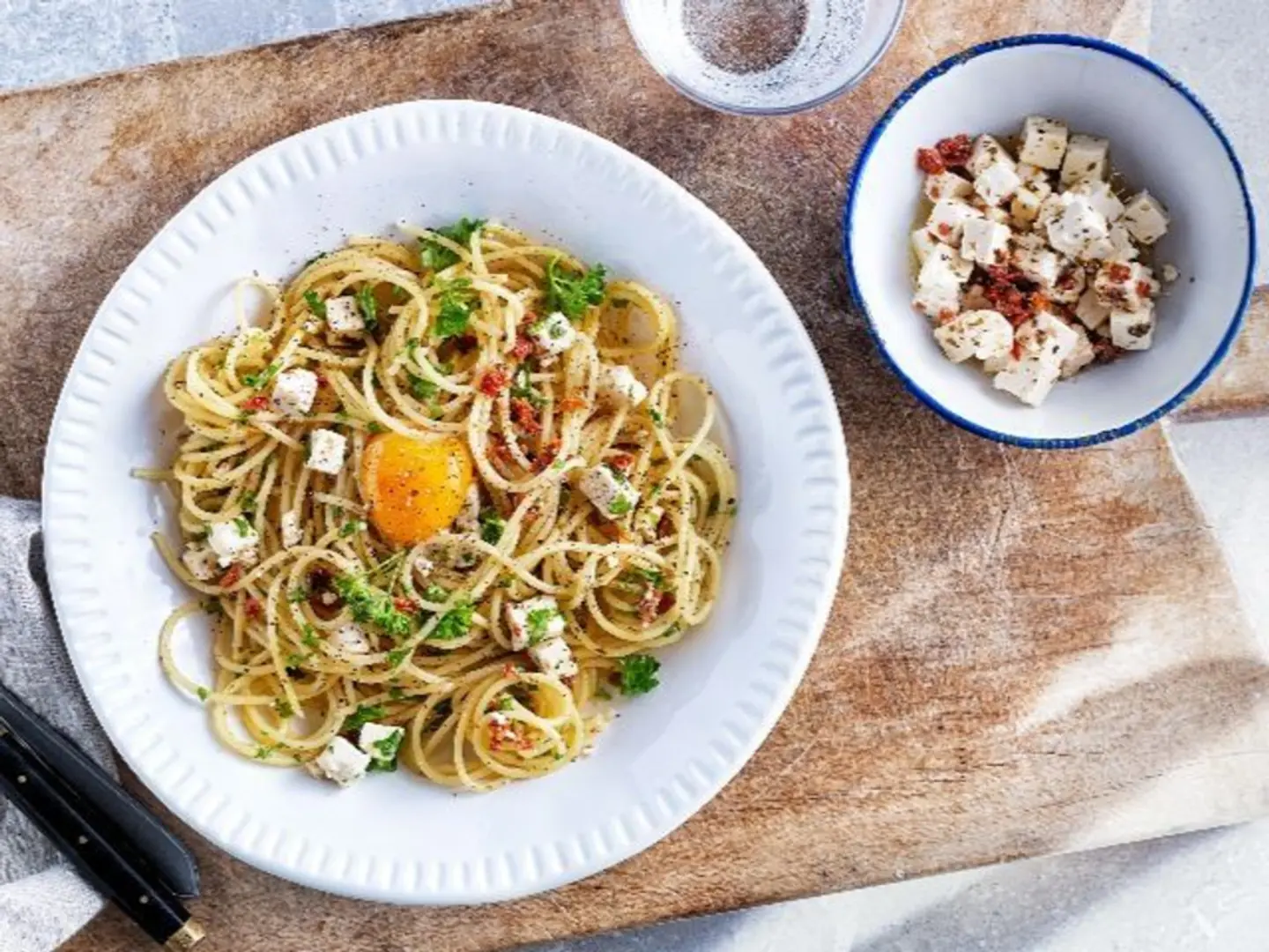 اسباغتي كاربونارا