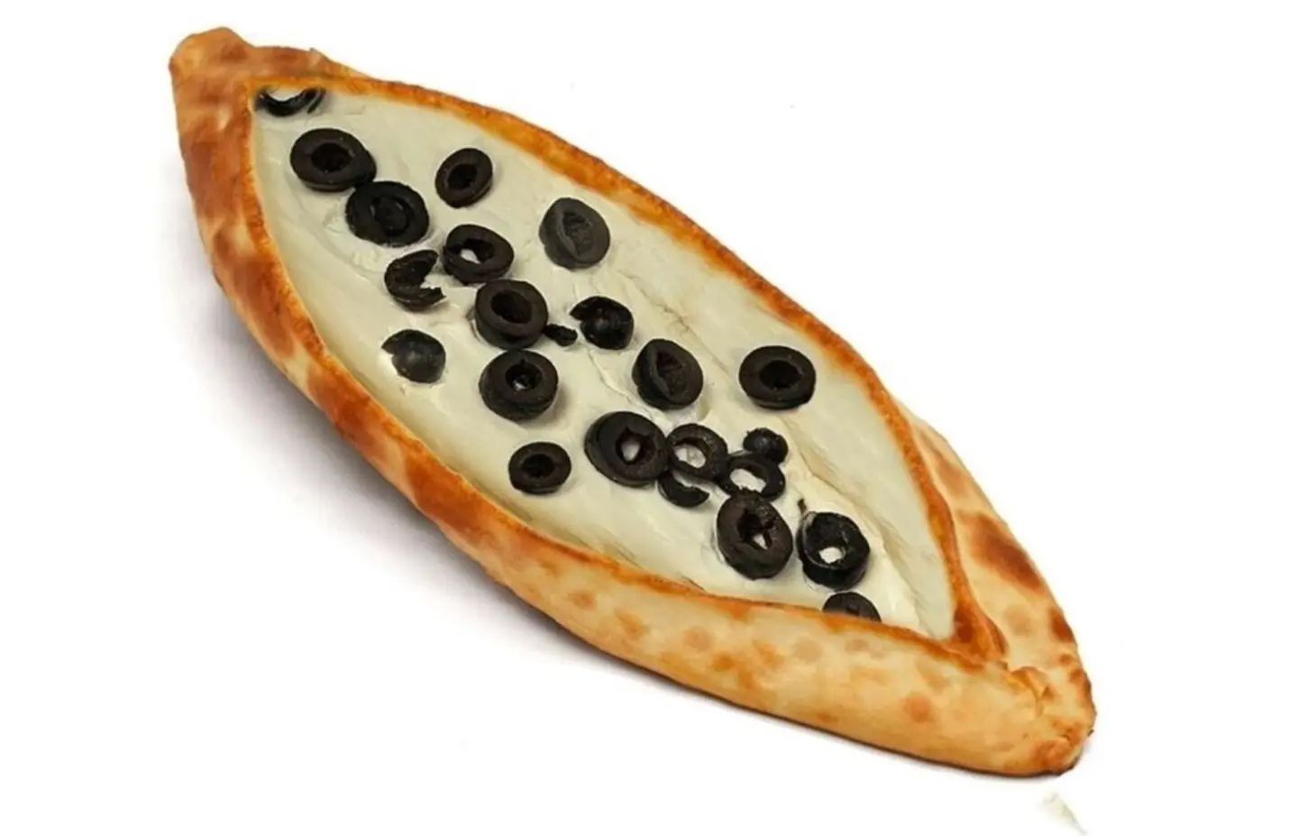 لبنة بالزيتون