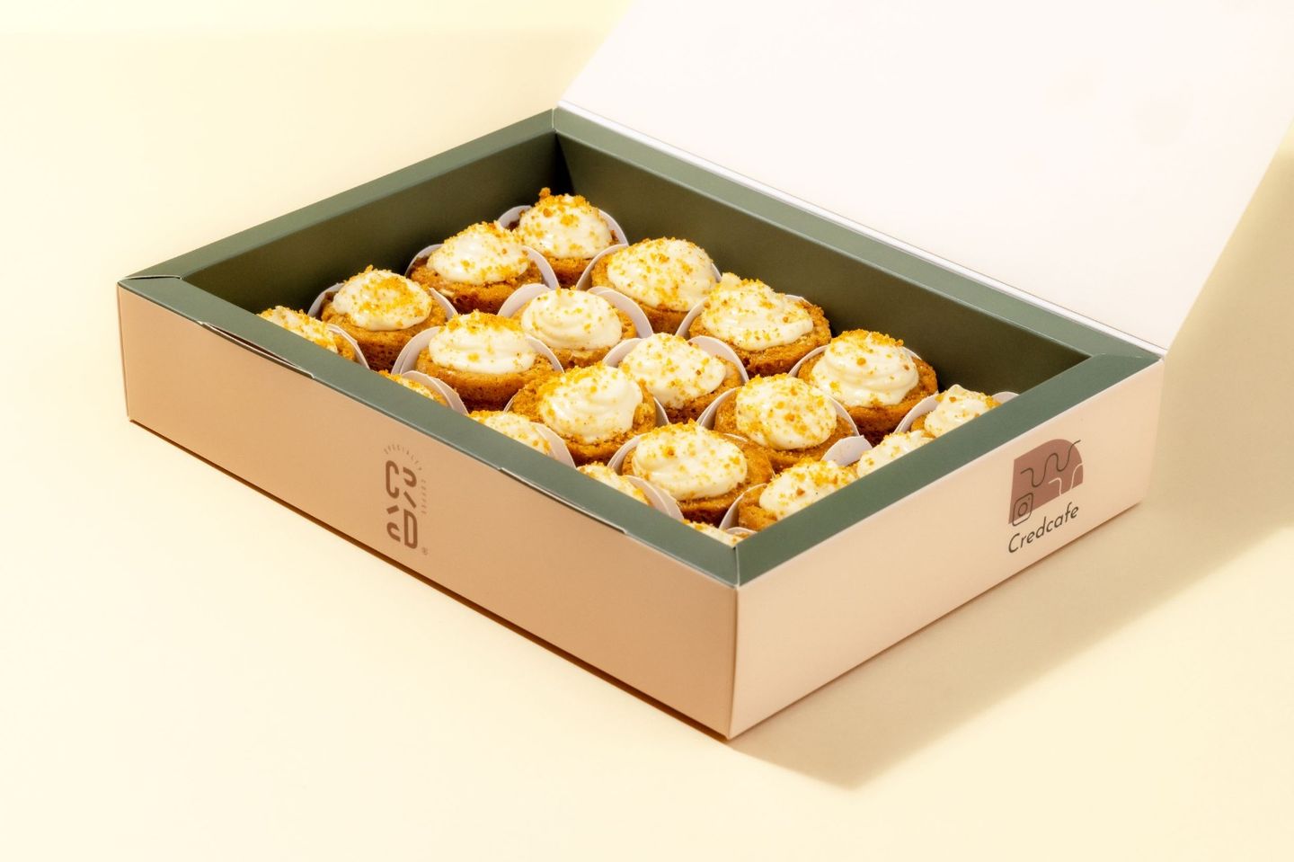 Carrot Cake Box