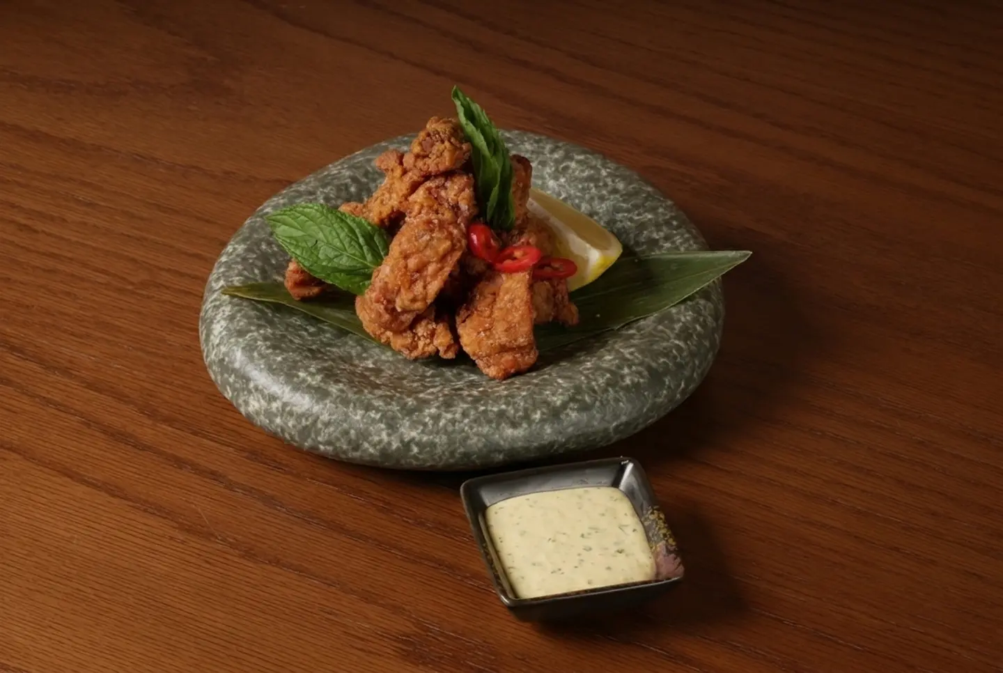 Tomo Karaki Chicken Fried