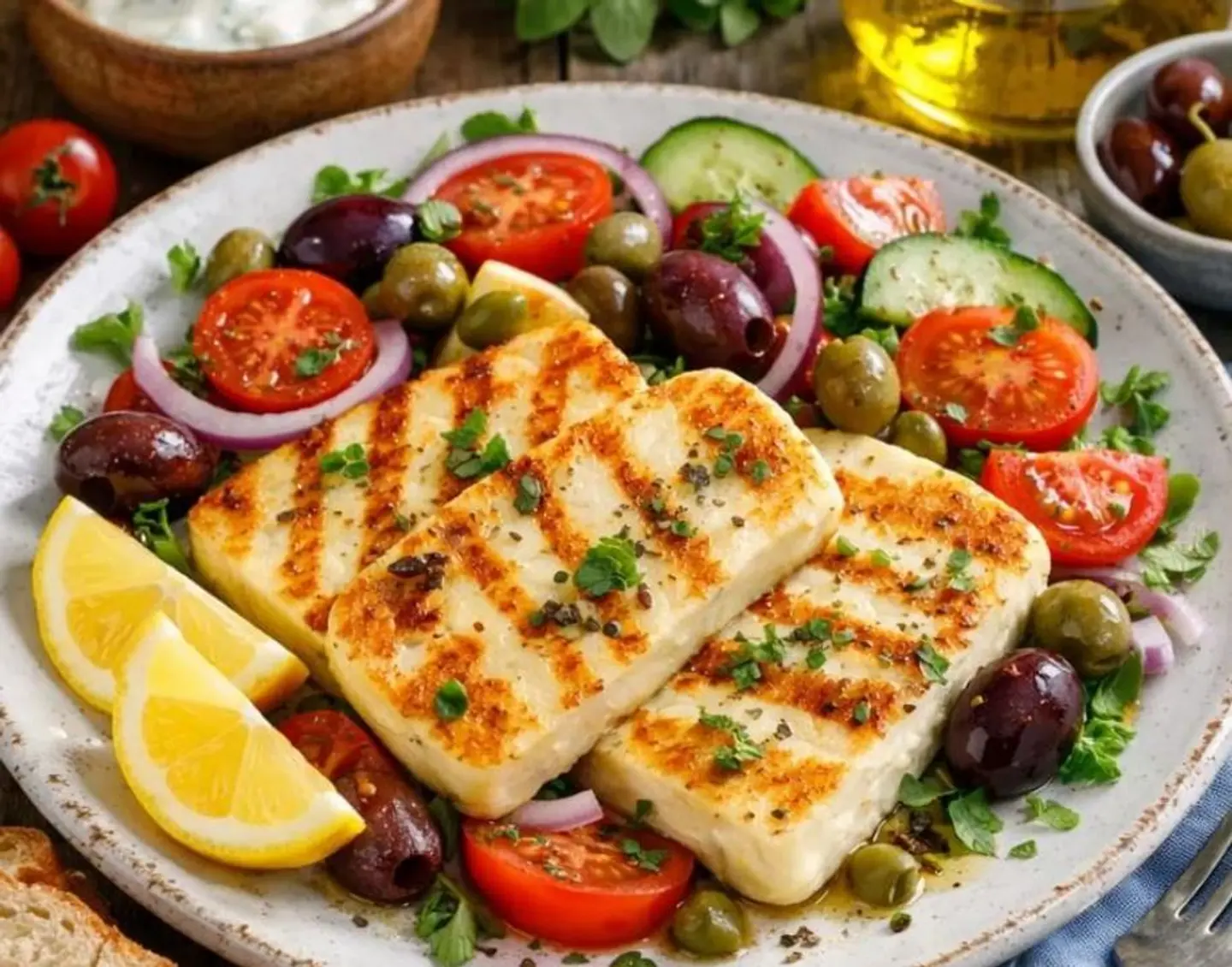Greek Style Halloumi Cheese