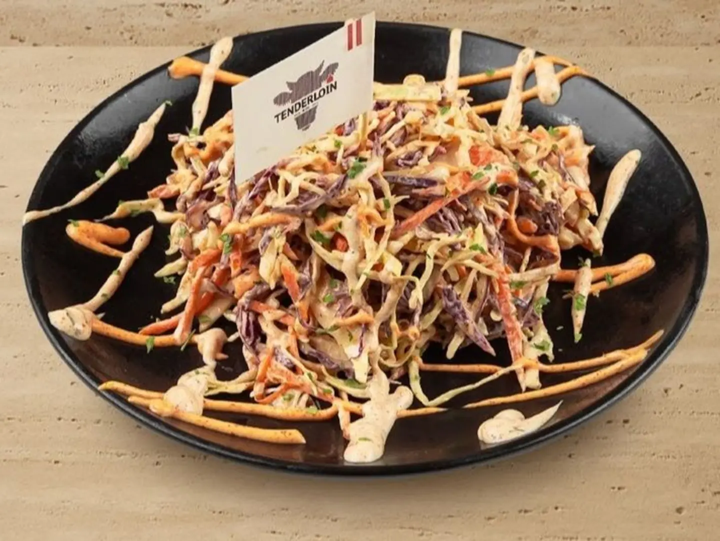 Spiced Yoghurt Coleslaw