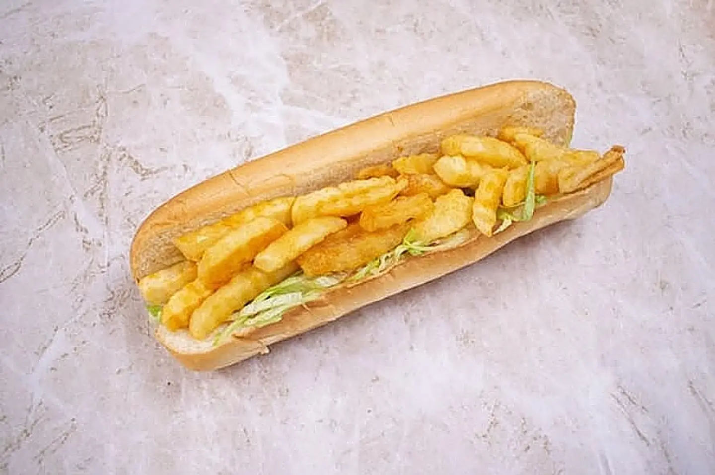 ساندوتش بطاطس