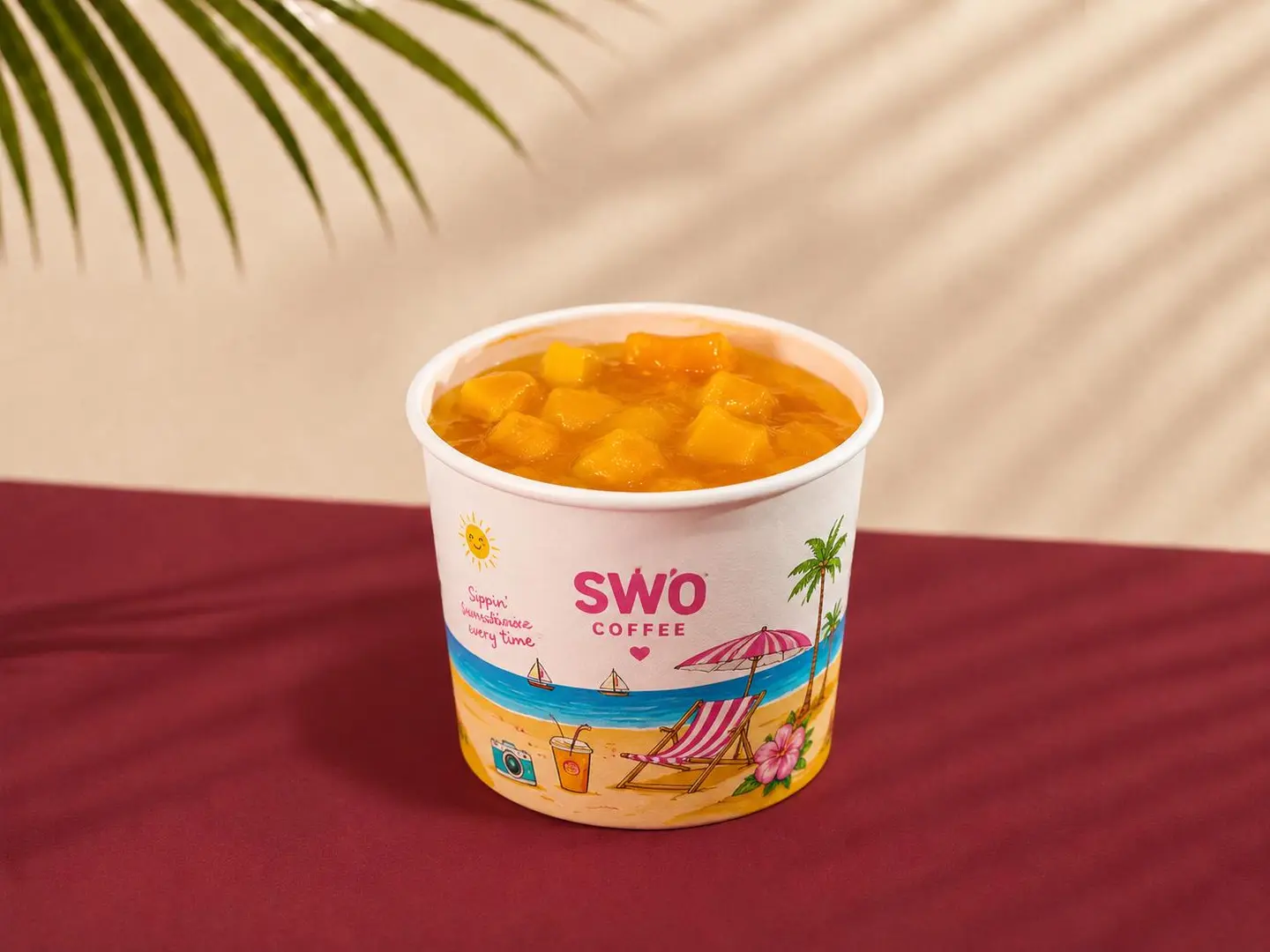 Mango Pudding