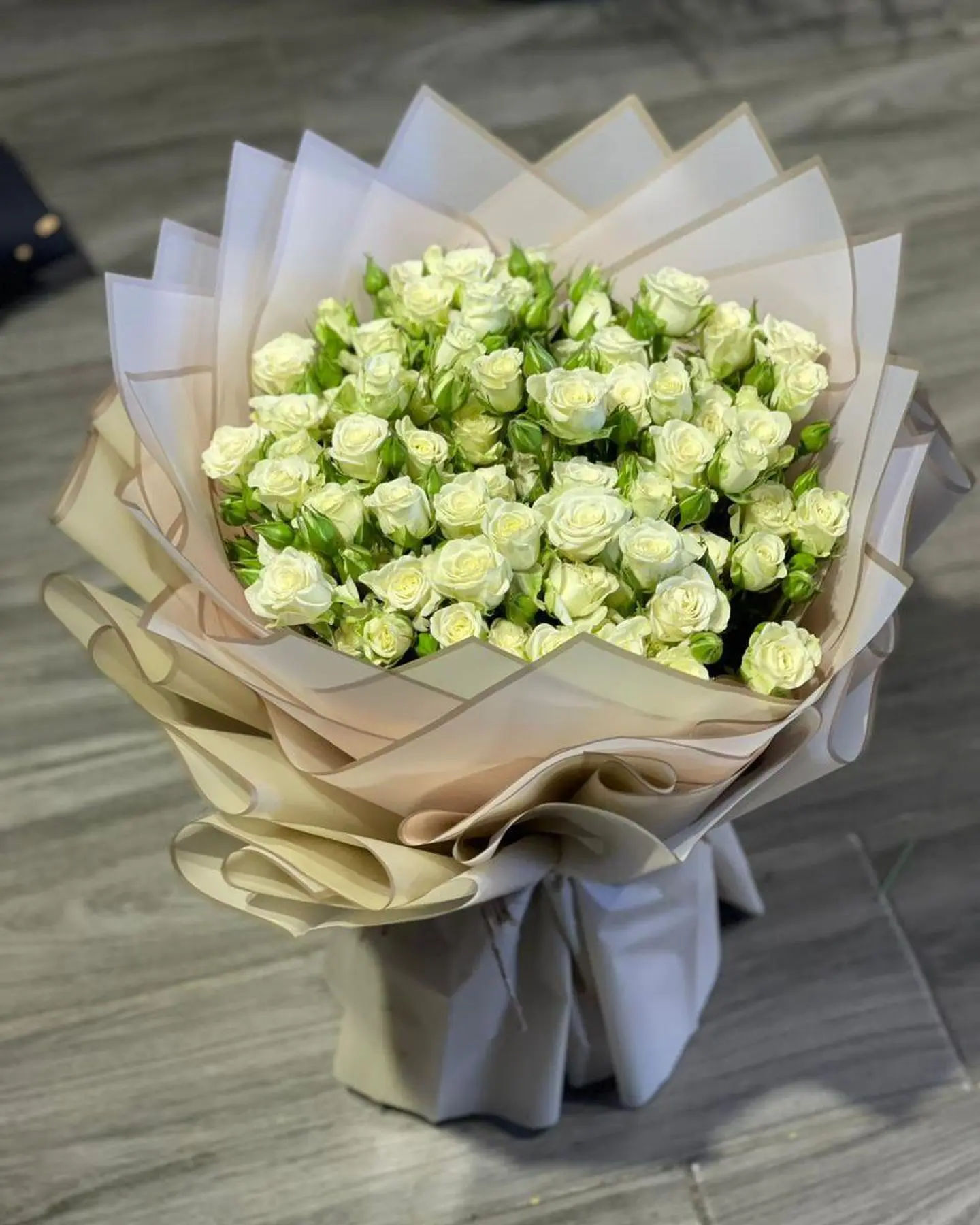 Bouquet Thank God For Your Safety