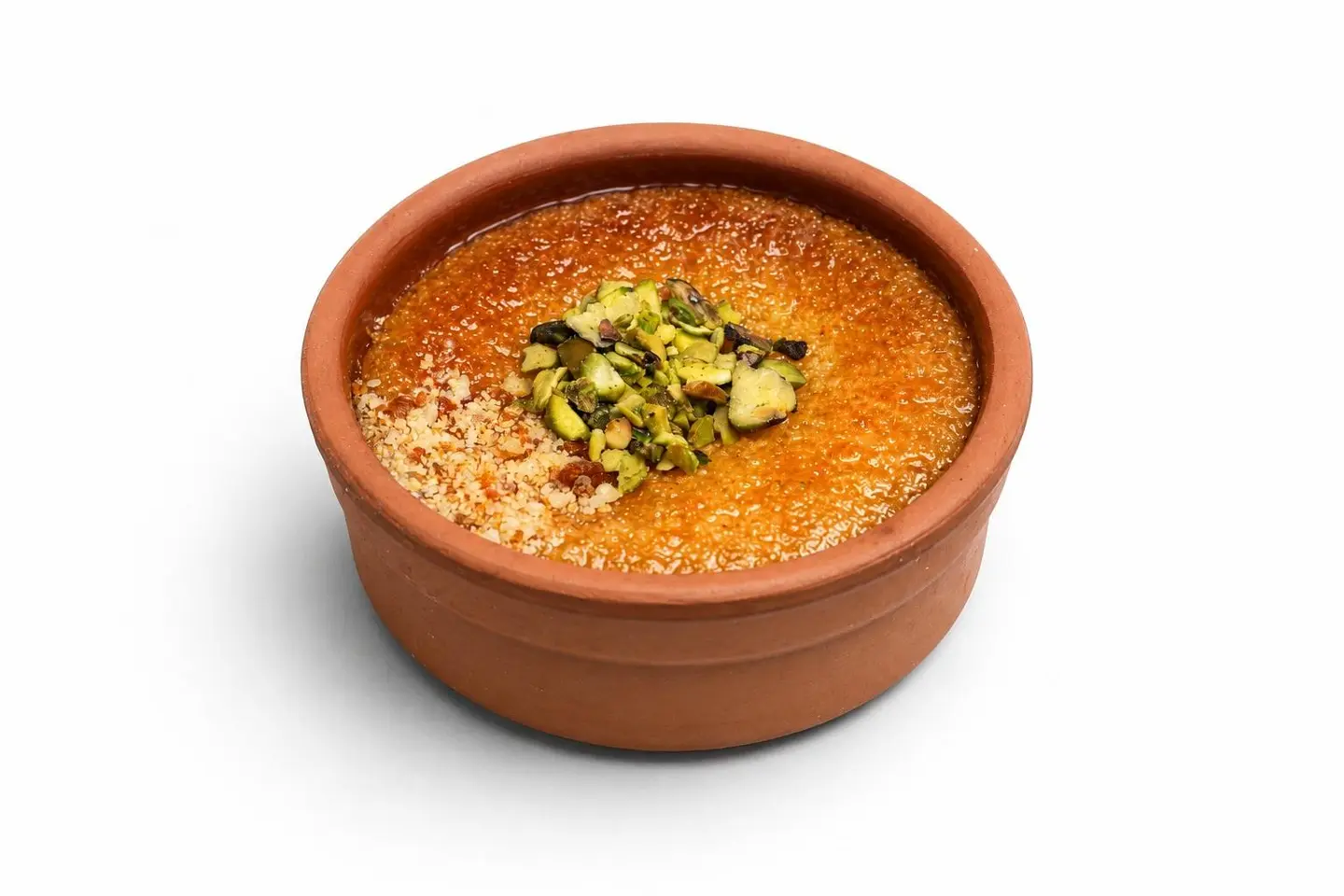 Basbousa Cheesecake