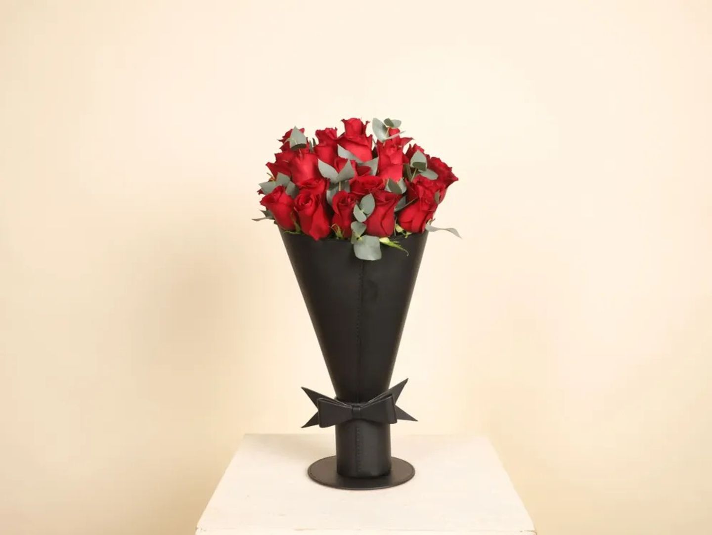 Black Leather Bouquet