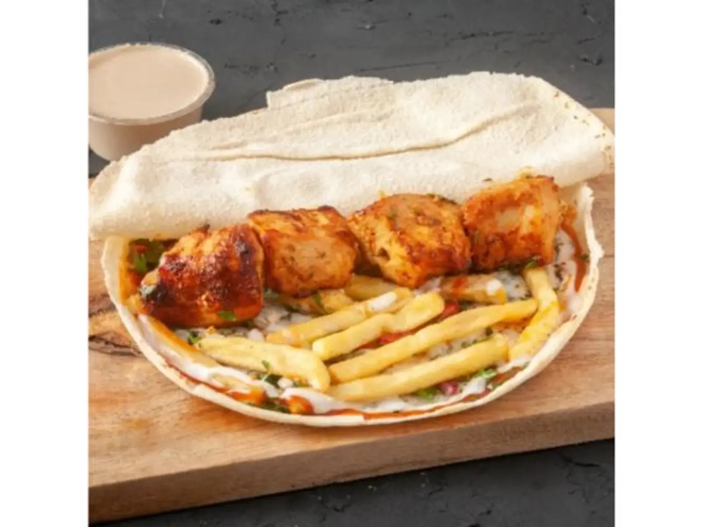 ساندوتش شيش طاوق
