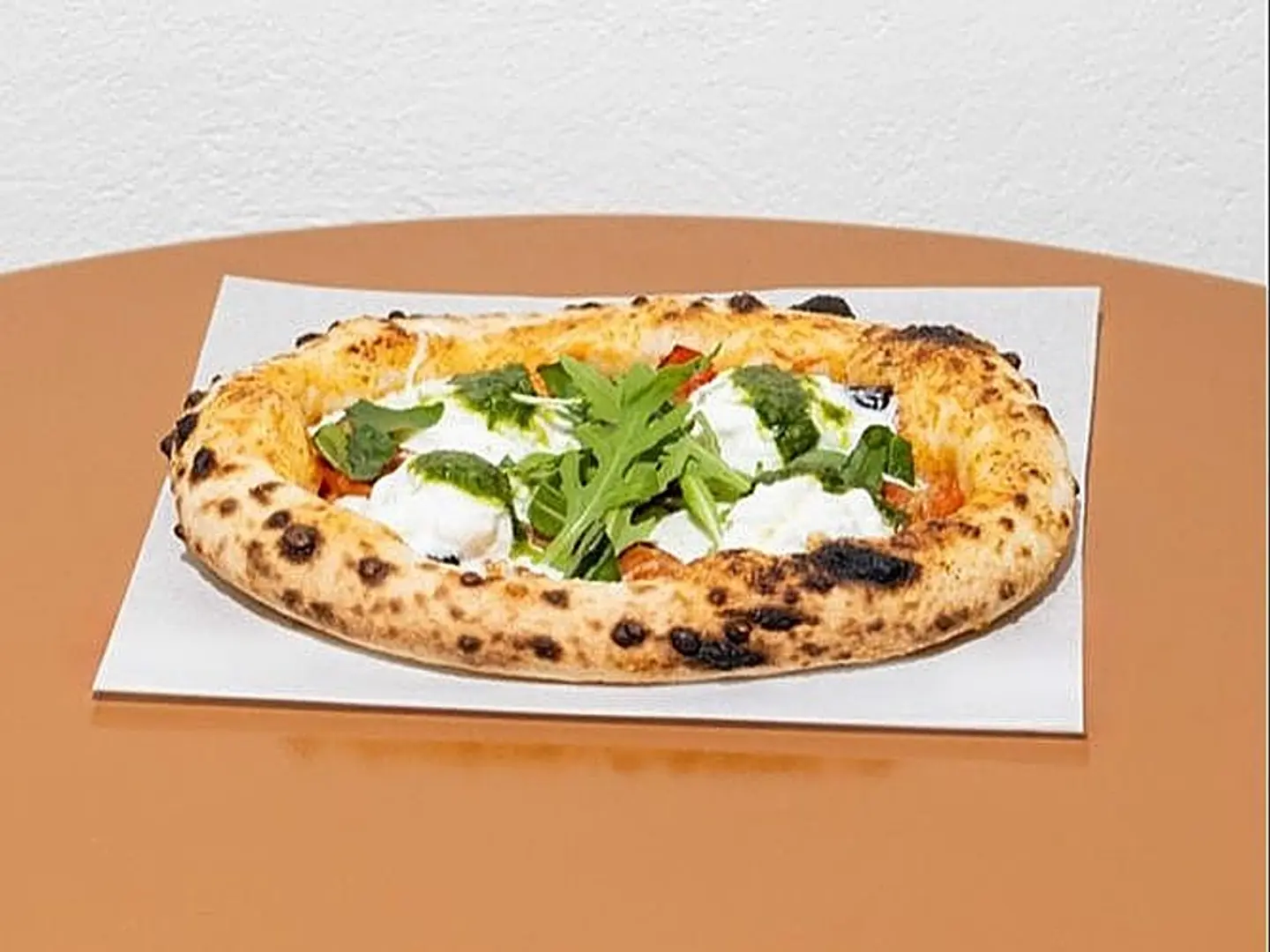 Romano Burrata Pesto