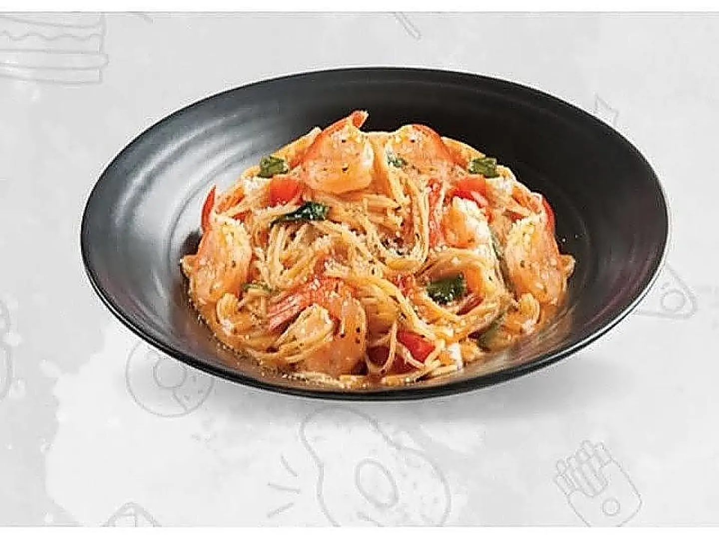 Shrimp Spaghetti