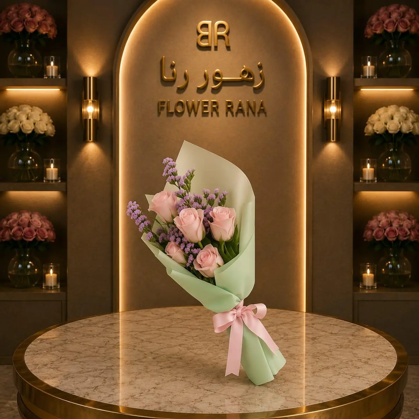 Soft Bouquet 1