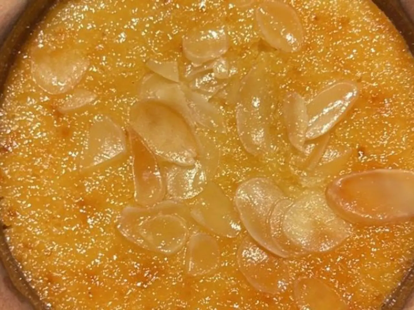 Basbousa With Cream