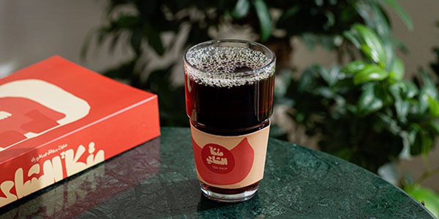 Motaka Tea Cup Glass